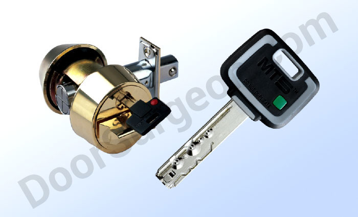 new lock installations of superior key control and access control provided by professional certified locksmith for home or business Chestermere